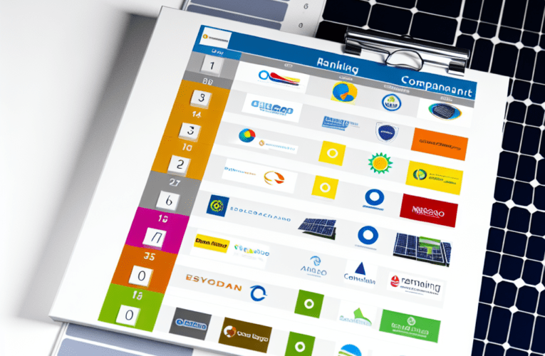 Ranking firm fotowoltaicznych – jak wybrać najlepszego dostawcę paneli słonecznych dla Twojego domu?