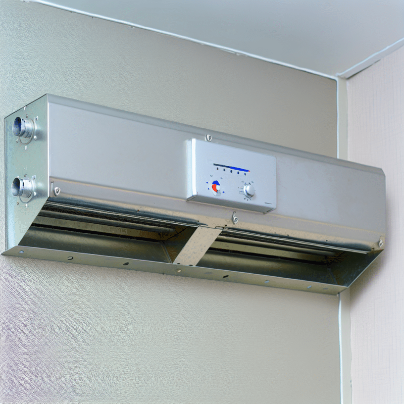 rekuperator ścienny