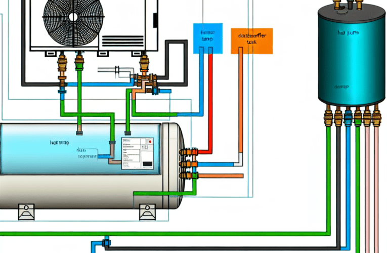 Schemat podłączenia pompy ciepła z buforem: Krok po kroku do efektywnego ogrzewania domu
