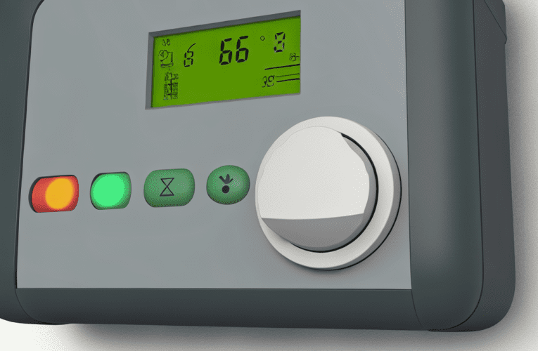 Sterownik do pompy ciepła – klucz do efektywności twojego systemu grzewczego