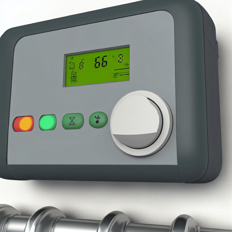 sterownik do pompy ciepła