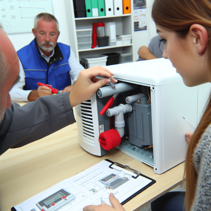 szkolenie pompy ciepła