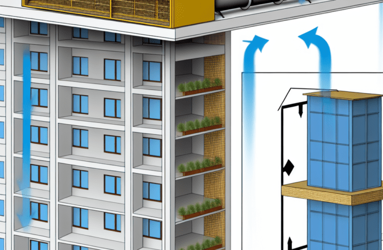 Wentylacja grawitacyjna w bloku: jak poprawić jej efektywność w starszych budynkach?