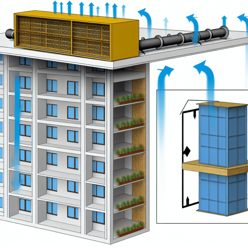wentylacja grawitacyjna w bloku