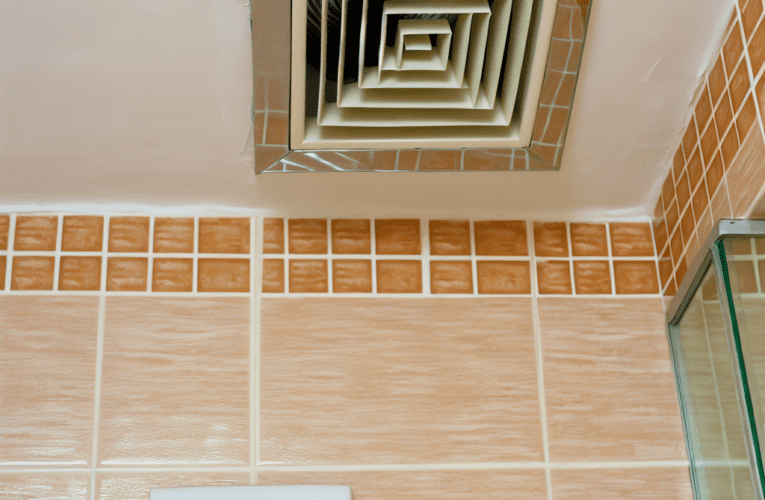 Wentylacja łazienki przez ścianę – jak skutecznie zapewnić świeże powietrze?