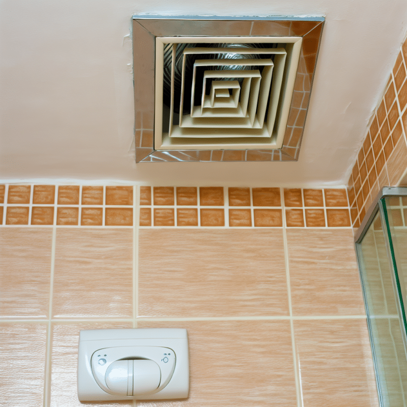 wentylacja łazienki przez ścianę