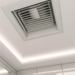 wentylacja łazienki w suficie