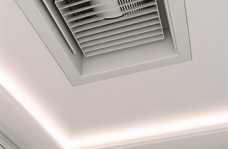 Wentylacja łazienki w suficie – jak wybrać i zainstalować najlepszy system?