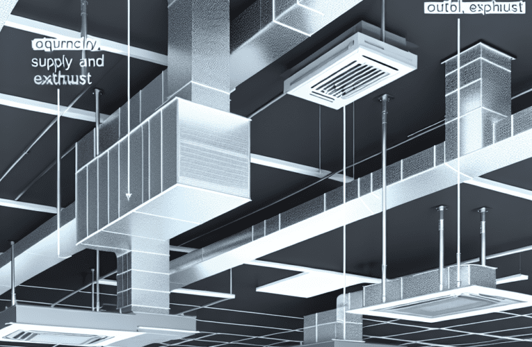 Wentylacja mechaniczna nawiewno-wywiewna – jak prawidłowo zaprojektować i zainstalować system w Twoim domu?
