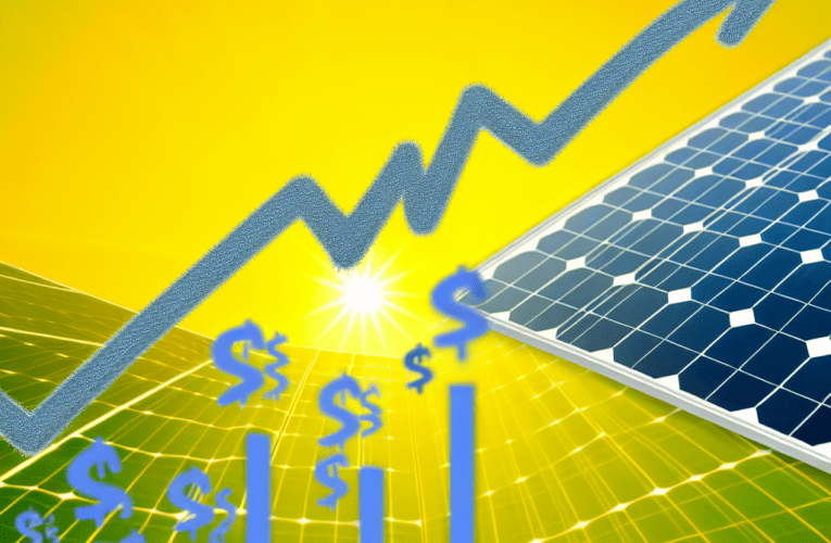 Zamrożenie cen prądu a fotowoltaika: Jak zabezpieczyć dom przed wzrostem opłat za energię?