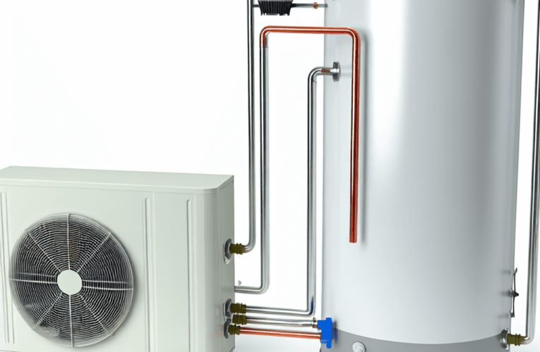Zbiornik CWU 200l do pompy ciepła: Jak wybrać i zainstalować odpowiedni model na potrzeby Twojego domu