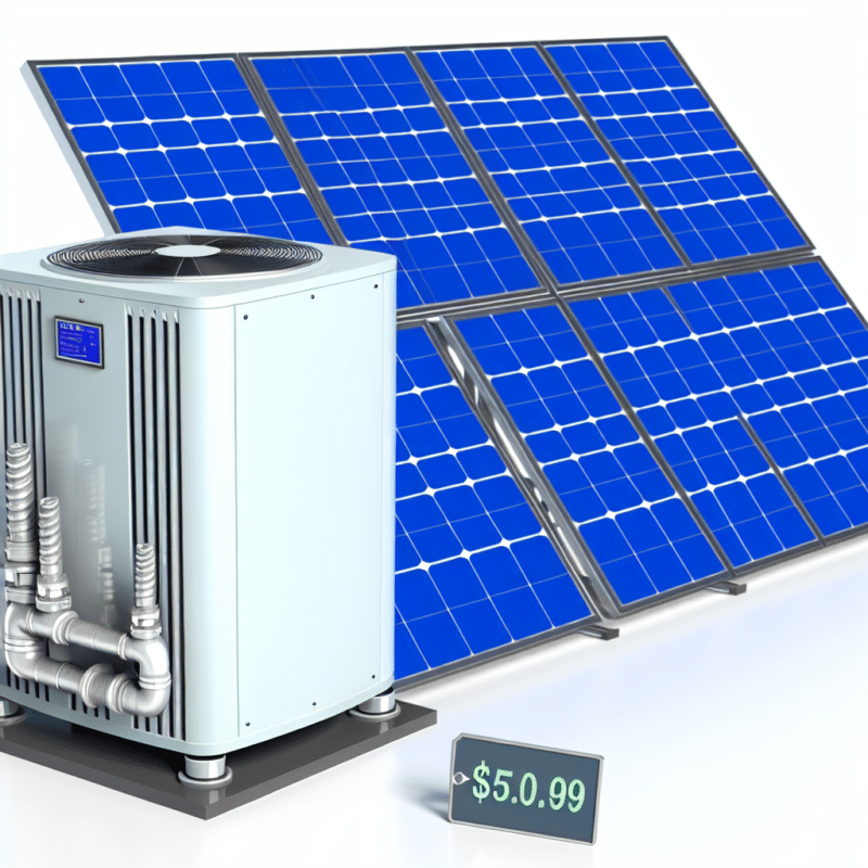 zestaw pompa ciepła + panele fotowoltaiczne cena