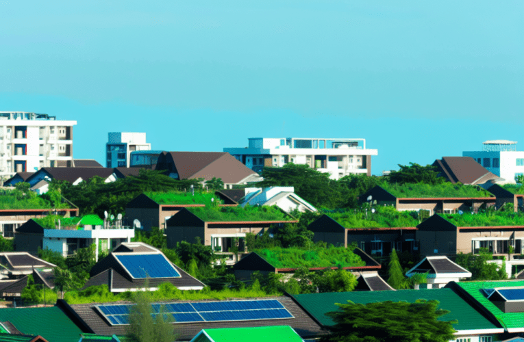 Zielone dachy: Jak stworzyć ekologiczny dach w miejskiej przestrzeni?