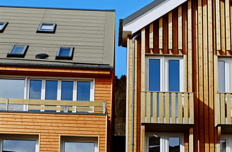 Elewacje domów z deską elewacyjną: Jak wybrać i zamontować dla trwałego efektu?