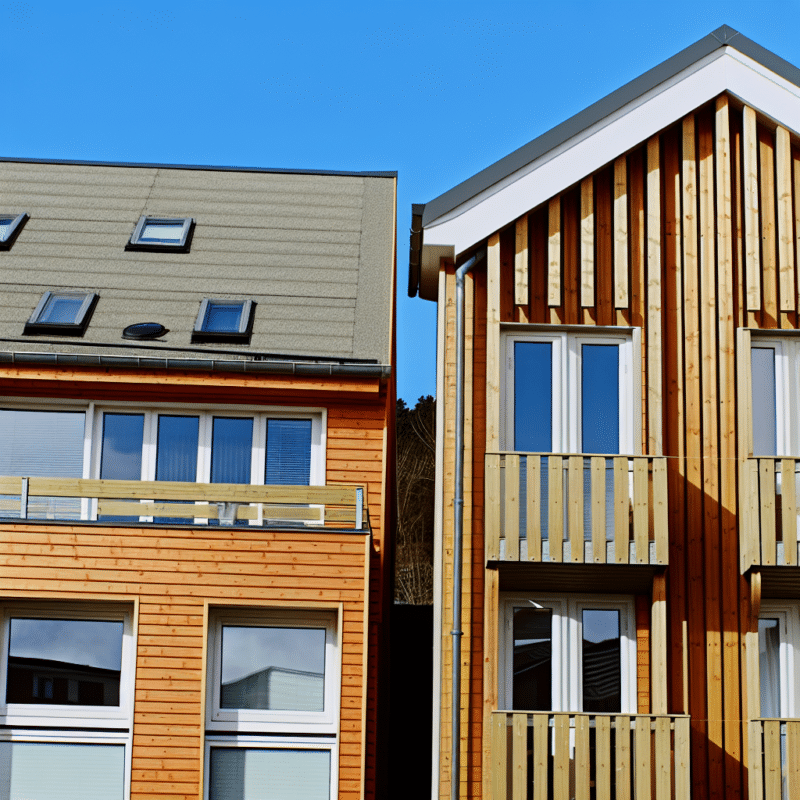 elewacje domów z deską elewacyjną