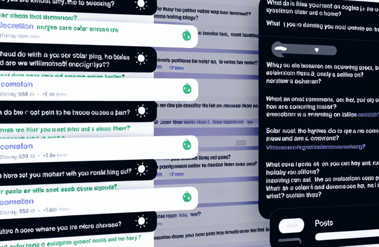 Fotowoltaika a rachunki za prąd – dołącz do forum dyskusyjnego i zmniejsz koszty w Twoim domu