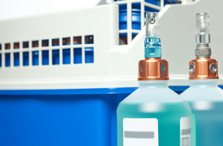 Glikol do pompy ciepła: Jak wybrać i wymienić płyn w Twoim systemie ogrzewania?