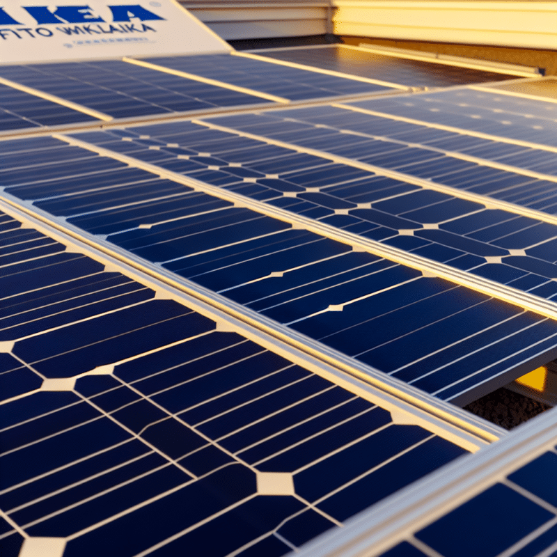 ikea fotowoltaika