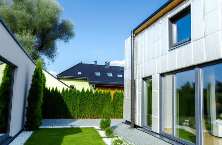 Płyty PIR na elewacje – jak wybrać i montować izolacyjne obliczenia budynku?