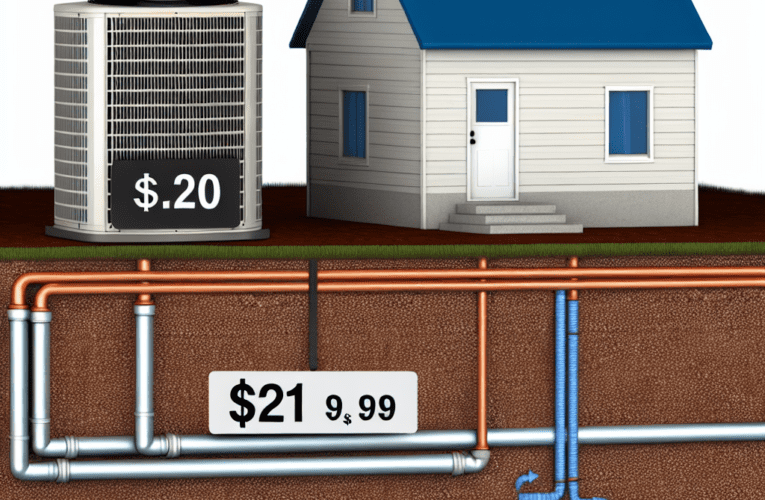 Pompa ciepła gruntowa: cena efektywność i porady wyboru dla budujących dom