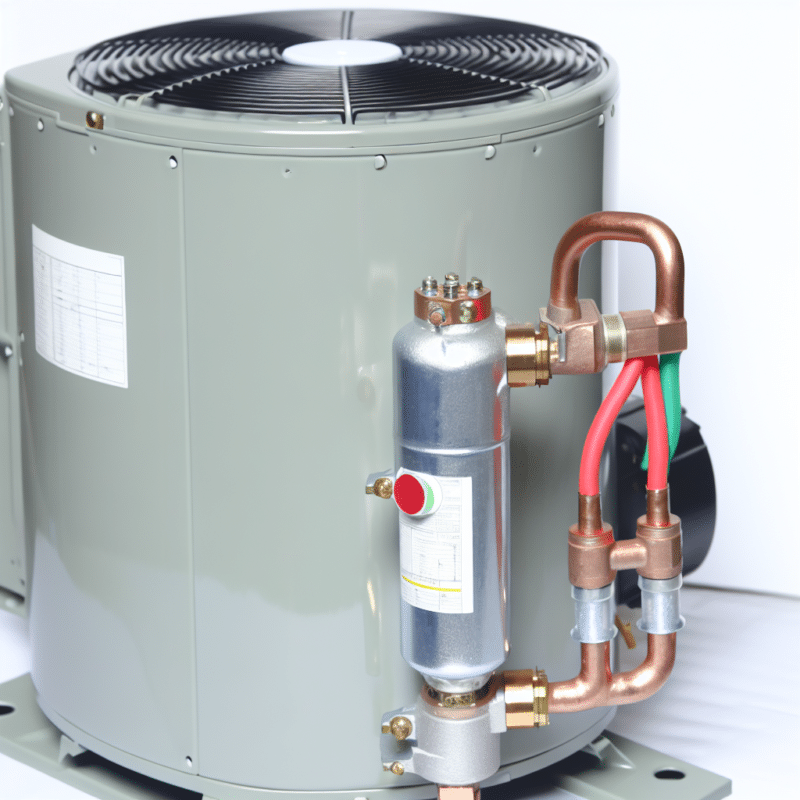 sprężarka do pompy ciepła