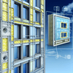 elewacja wentylowana