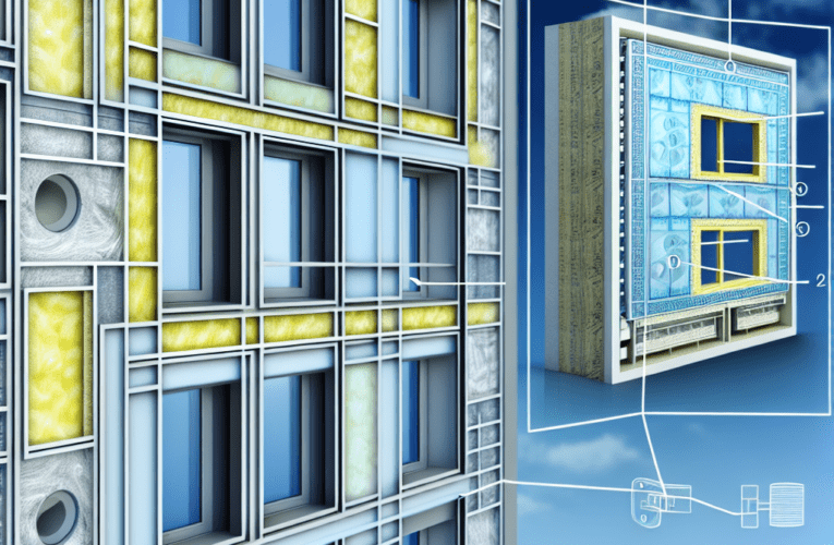 Elewacja wentylowana – jak krok po kroku zaplanować i zamontować system elewacji wentylowanej?