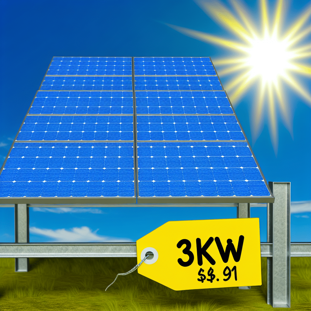 fotowoltaika 3kw cena