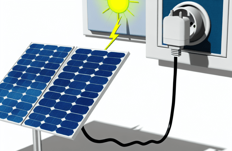 Fotowoltaika do gniazdka – jak skutecznie zintegrować system PV z domową instalacją elektryczną?