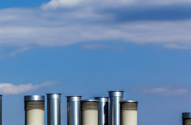 Kominy wentylacyjne – jak wybrać i zamontować odpowiedni system dla Twojego domu?