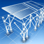 konstrukcja pod panele fotowoltaiczne