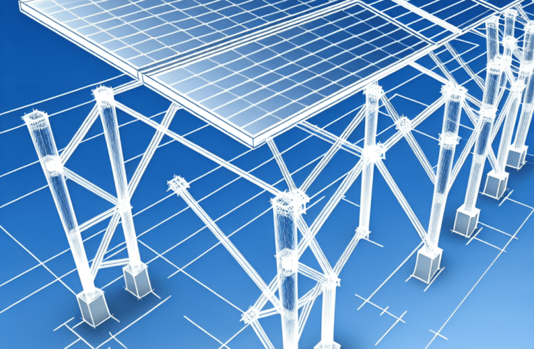 Konstrukcja pod panele fotowoltaiczne – jak wybrać i zamontować najlepszy system mocowań dla Twojego domu