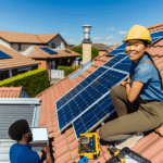 montaż paneli fotowoltaicznych