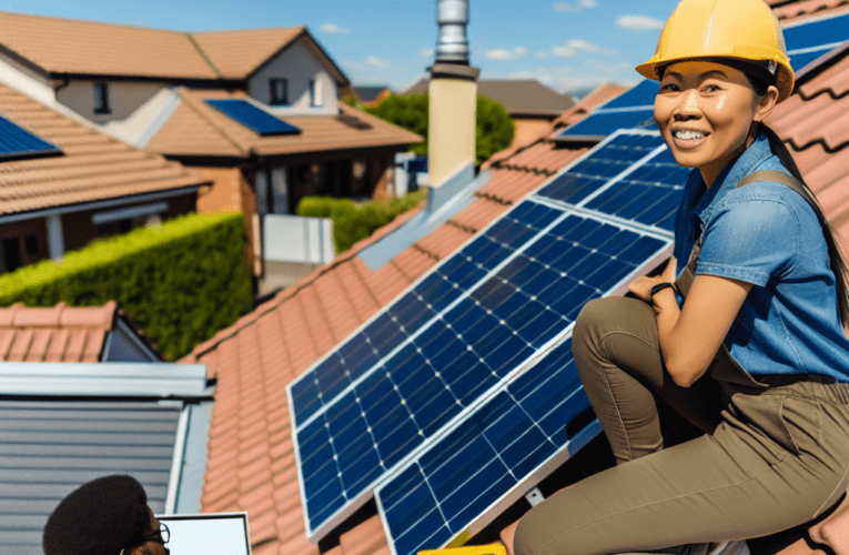 Montaż paneli fotowoltaicznych krok po kroku: Przewodnik dla początkujących inwestorów