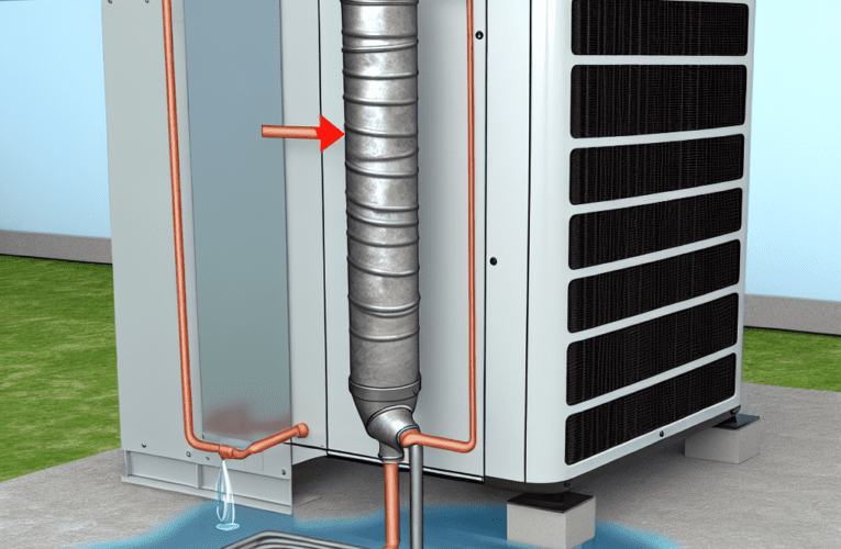 Odprowadzenie skroplin z pompy ciepła: kompleksowy poradnik instalacyjny dla każdego budowlańca