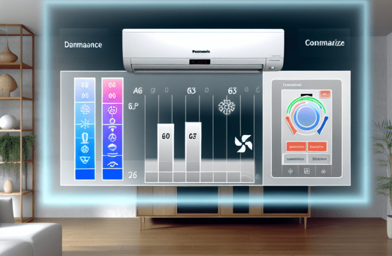 Optymalne ustawienia pompy ciepła Panasonic – jak wydajnie zarządzać energią w Twoim domu?
