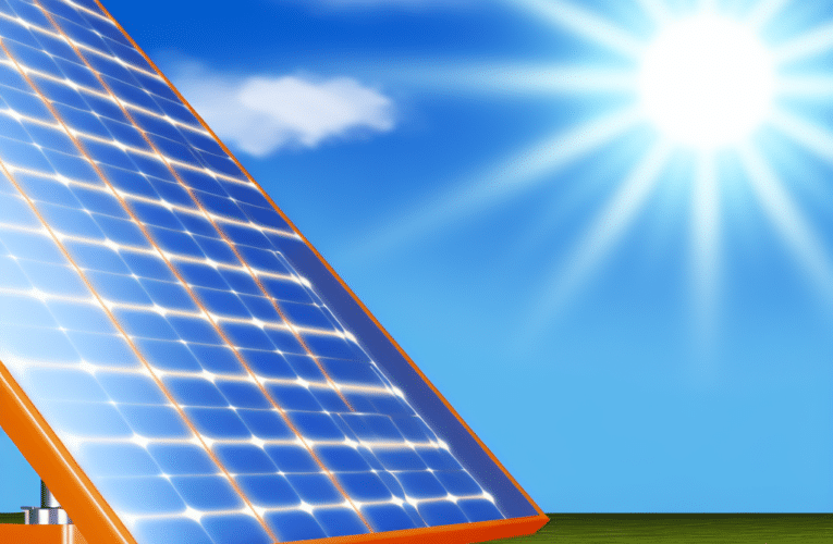 Orange fotowoltaika – jak wprowadzić kolorowe panele słoneczne do Twojego domu