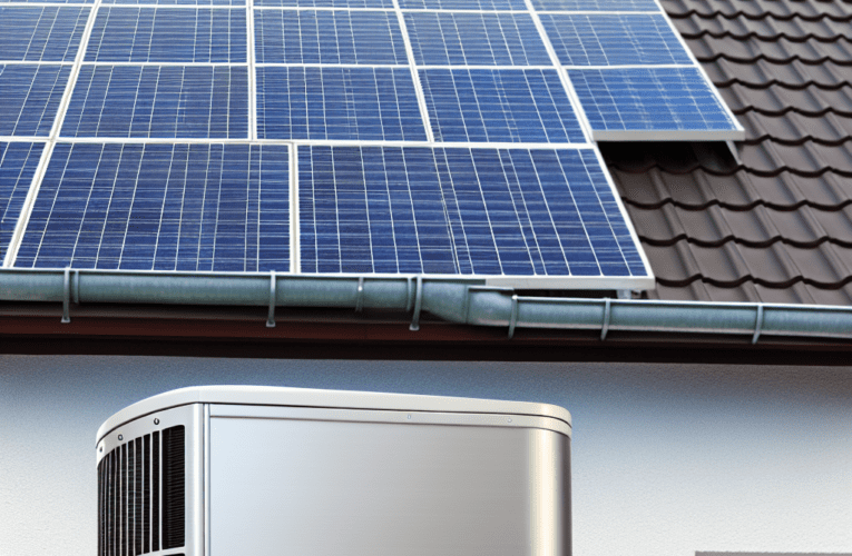 Pompy ciepła i fotowoltaika – jak połączyć te systemy dla efektywności energetycznej Twojego domu?