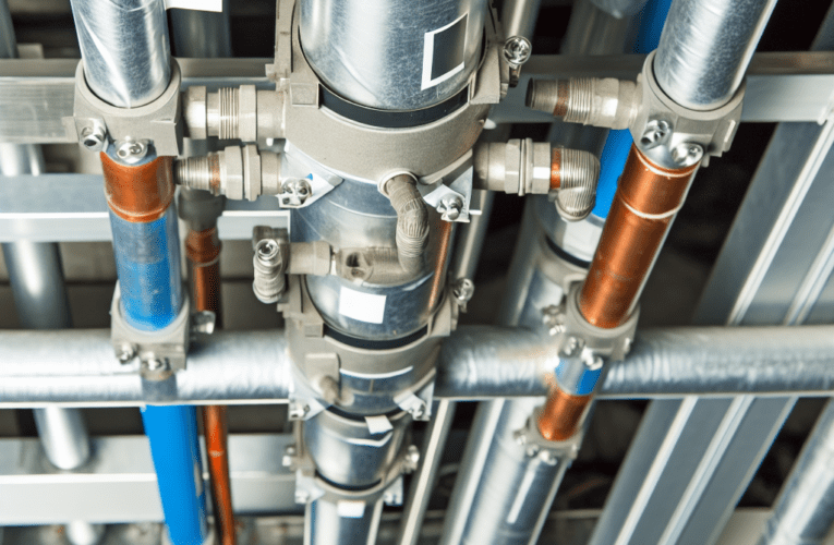 Rury do pompy ciepła – jak wybrać i zamontować najlepsze systemy rurowe dla Twojej instalacji grzewczej