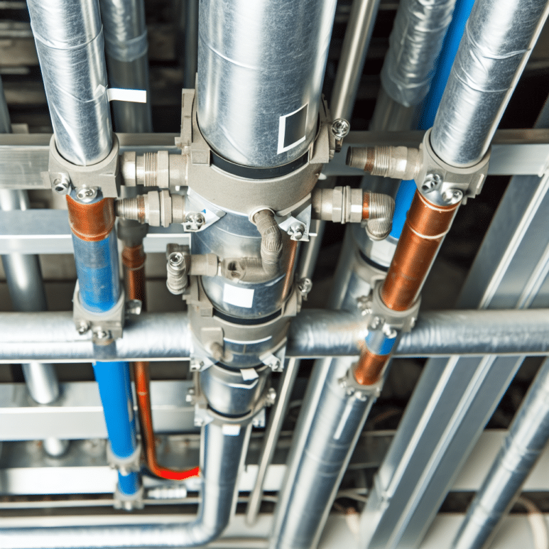 rury do pompy ciepła