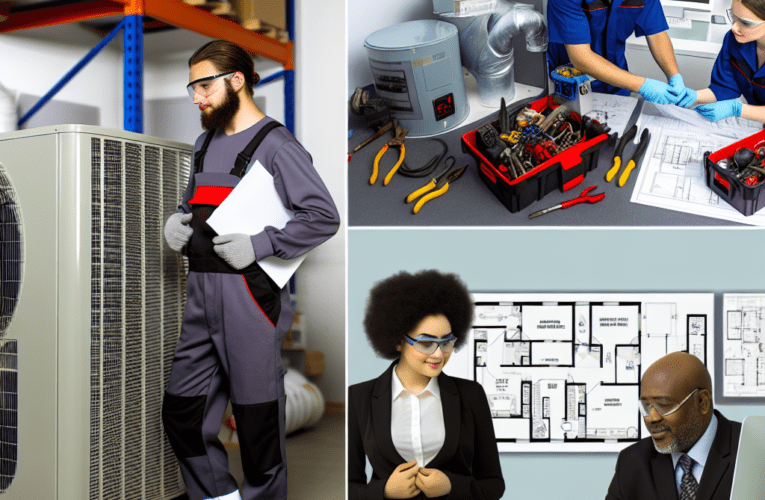 Serwis pomp ciepła – kluczowe kroki do prawidłowej konserwacji i naprawy w budownictwie