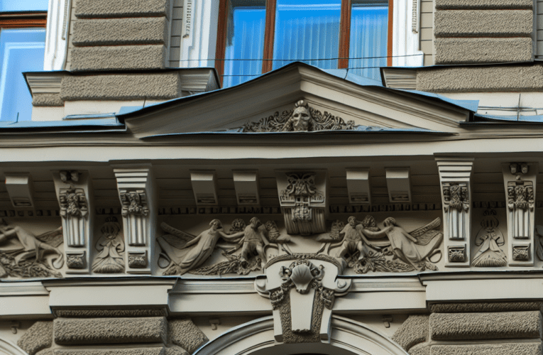 Wieńczy elewacje: jak wybrać idealne zakończenie dachu dla Twojego domu?