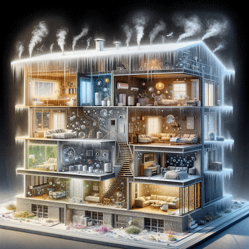 Charakterystyka i rodzaje skroplin pochodzących z pomp ciepła