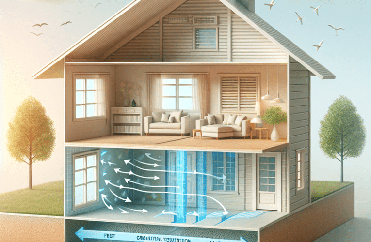 Definicja i zasady działania wentylacji grawitacyjnej w domu