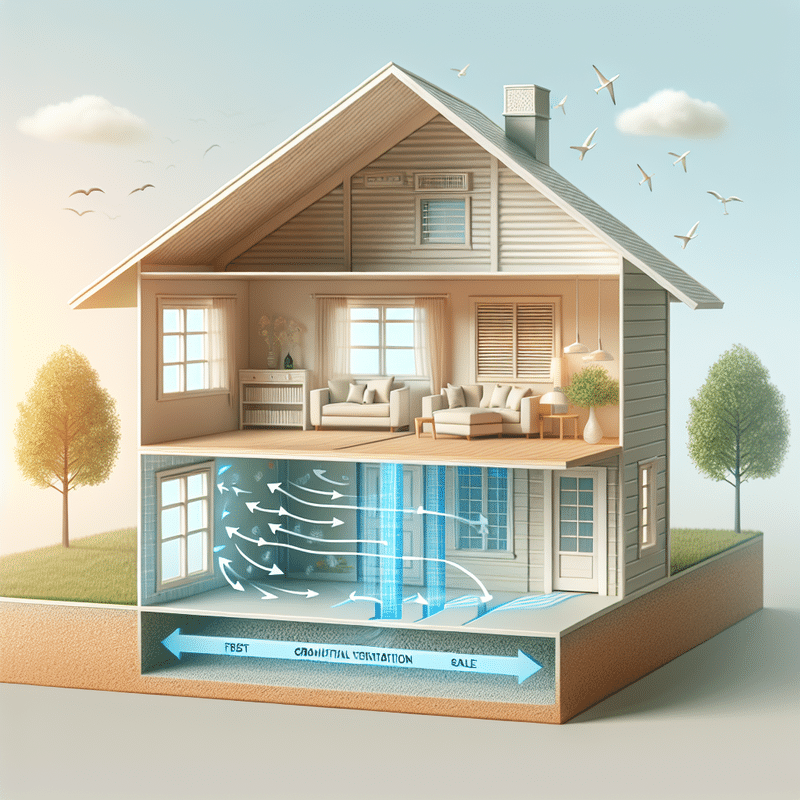 Definicja i zasady działania wentylacji grawitacyjnej w domu