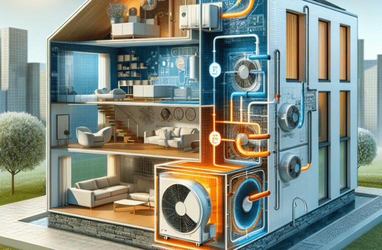 Jak działa pompa ciepła w kontekście domu i wnętrza