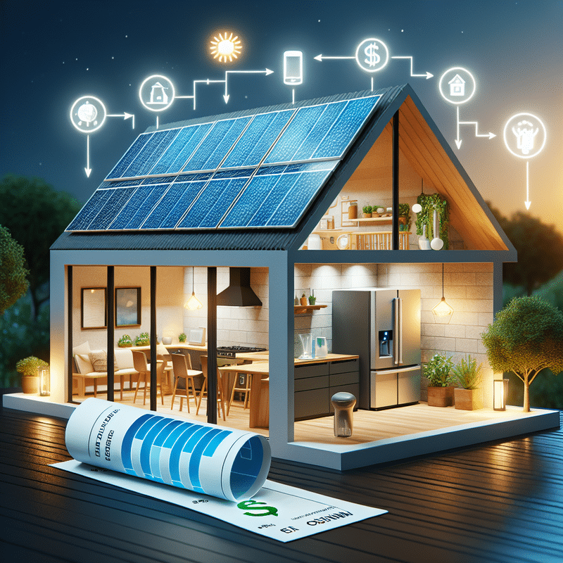 Jak fotowoltaika wpływa na redukcję rachunków za prąd?