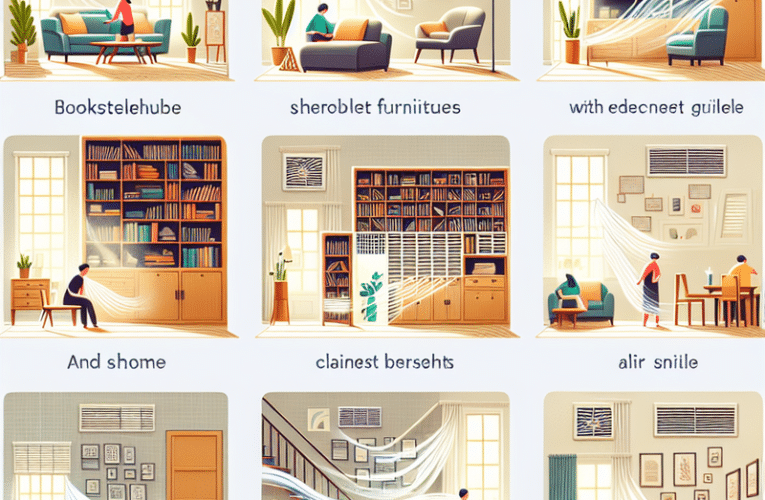 Kratki wentylacyjne meblowe – klucz do utrzymania odpowiedniej cyrkulacji powietrza w domu