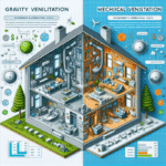 Porównanie efektywności wentylacji grawitacyjnej z mechaniczną w kontekście kosztów inwestycyjnych i operacyjnych