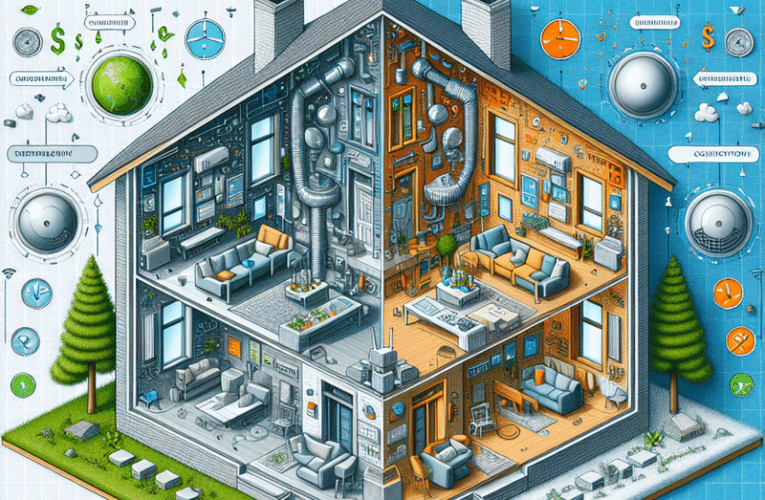 Porównanie efektywności wentylacji grawitacyjnej z mechaniczną w kontekście kosztów inwestycyjnych i operacyjnych